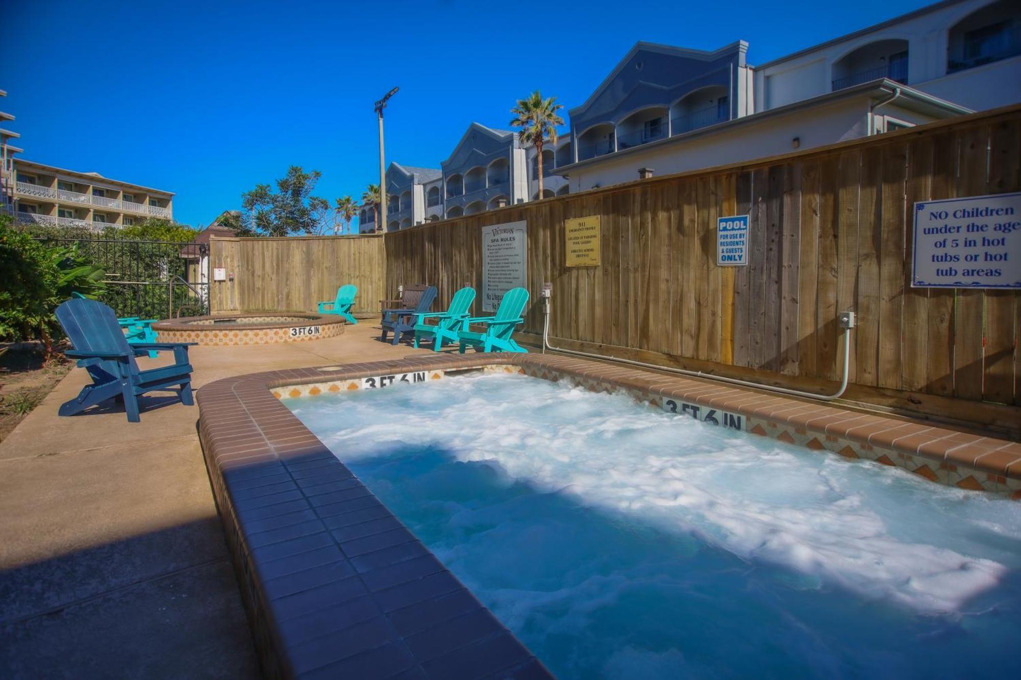 גלווסטון Sea-Renity Heated Pools Steps To The Beach מראה חיצוני תמונה
