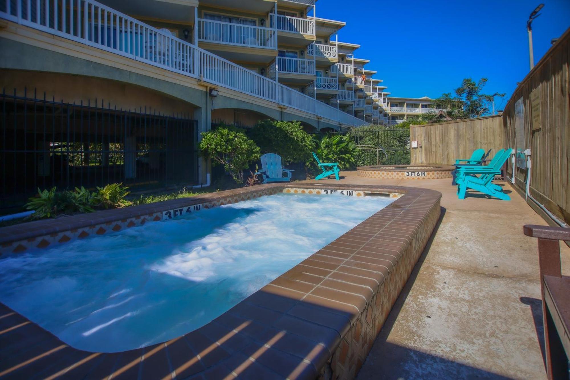 גלווסטון Sea-Renity Heated Pools Steps To The Beach מראה חיצוני תמונה